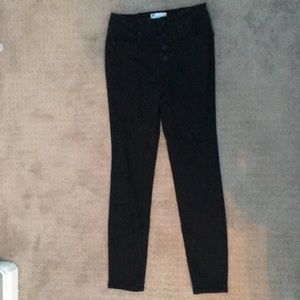 RSQ black ripped skinny jeans